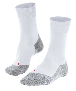 Falke RU4 Light Performance Running Socks Sports Socks Női Fehér | QEKA-47053