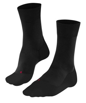 Falke RU4 Light Performance Running Socks Zokni Férfi Fekete | WZXG-76034