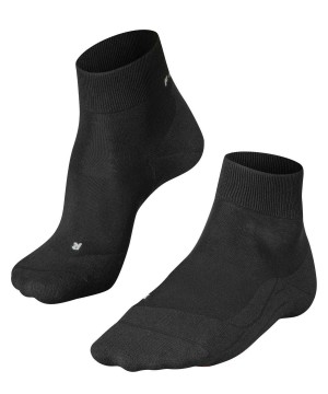 Falke RU4 Light Performance Short Running Short sock Zokni Férfi Fekete | AZYS-20897