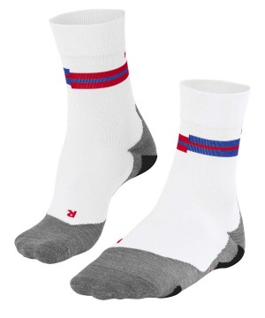 Falke RU5 Race Running Socks Zokni Férfi Fehér | CBVO-72435