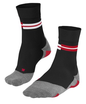 Falke RU5 Race Running Socks Zokni Férfi Fekete | KSRL-67381