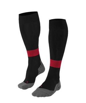 Falke RU Compression Energy Running Knee-high Socks Sports Socks Női Fekete | JPFS-29107