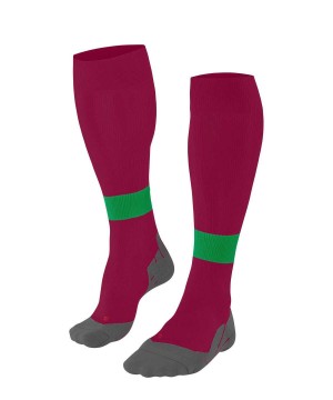 Falke RU Compression Energy Running Knee-high Socks Sports Socks Női Piros | BFCV-20754