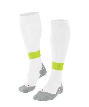 Falke RU Compression Energy Running Knee-high Socks Zokni Férfi Fehér | ZEXD-28907