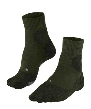 Falke RU Trail Grip Running Socks Sports Socks Női Zöld | DPTR-40675