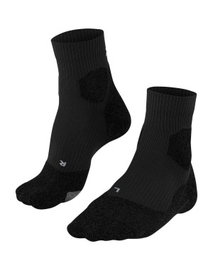 Falke RU Trail Grip Running Socks Sports Socks Női Fekete | PBNQ-02961