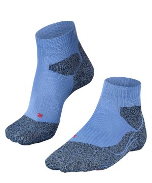 Falke RU Trail Running Socks Sports Socks Női Kék | RBEN-45739