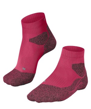 Falke RU Trail Running Socks Sports Socks Női Piros | BYJL-12478