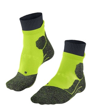 Falke RU Trail Running Socks Zokni Férfi Zöld | NIOF-96258