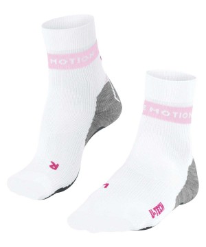 Falke RU True Motion Aion Running Socks Sports Socks Női Fehér | XIWS-42816