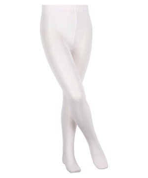 Falke Romantic Dot Tights Tights Gyerek Fehér | ZFAW-59410