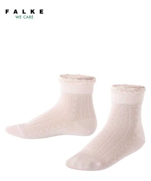 Falke Romantic Net Socks Zokni Gyerek Rózsaszín | XISK-31805