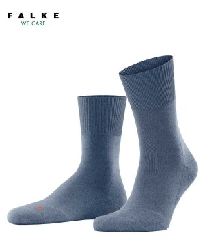 Falke Run Socks Zokni Férfi Kék | ABCM-23048