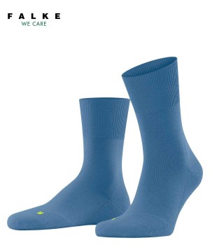 Falke Run Socks Zokni Férfi Kék | NTWM-01789