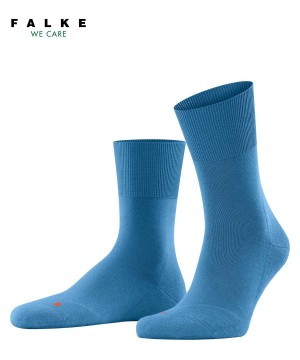 Falke Run Socks Zokni Férfi Kék | NXRG-37125