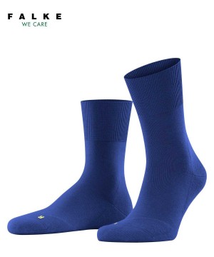 Falke Run Socks Zokni Férfi Kék | RHGD-62570