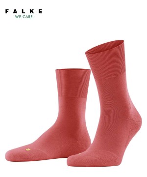 Falke Run Socks Zokni Férfi Piros | FQBO-83276