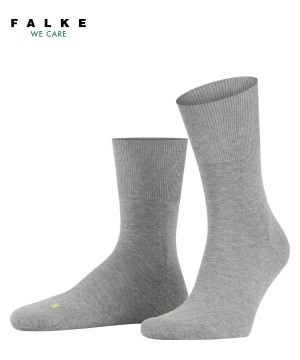 Falke Run Socks Zokni Férfi Szürke | OQGZ-45836