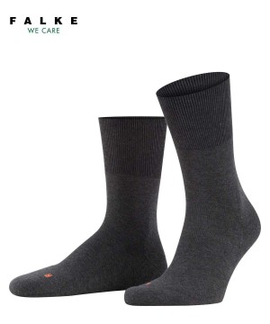 Falke Run Socks Zokni Férfi Szürke | WSGR-08912