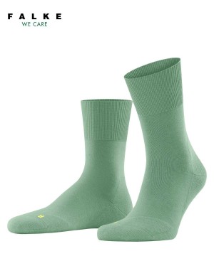 Falke Run Socks Zokni Férfi Zöld | BYEP-58167