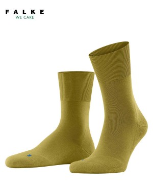 Falke Run Socks Zokni Férfi Zöld | NKIV-62518