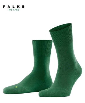 Falke Run Socks Zokni Női Zöld | LCUN-12693