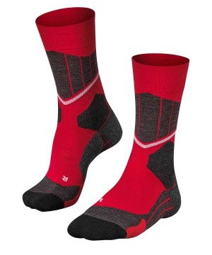 Falke SC1 Skiing Socks Sports Socks Női Piros | WTLH-67943