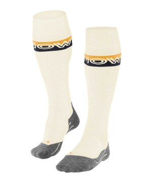 Falke SK2 Intermediate Skiing Knee-high Socks Zokni Férfi Fehér | GKBN-23941