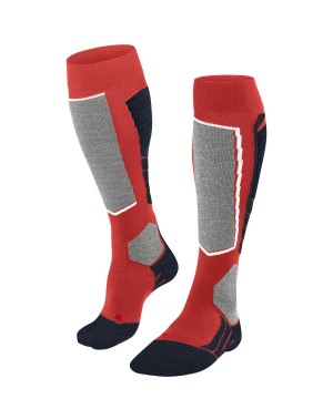 Falke SK2 Intermediate Vegan Skiing Knee-high Socks Zokni Férfi Narancssárga | QHVN-41608