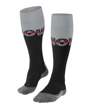 Falke SK4 Advanced Skiing Knee-high Socks Sports Socks Női Fekete | EJRC-49736