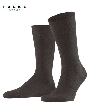 Falke Sensitive Berlin Socks Zokni Férfi Barna | ECYN-10925