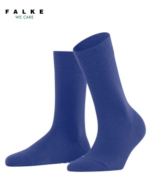 Falke Sensitive Berlin Socks Zokni Női Kék | UIEM-72318