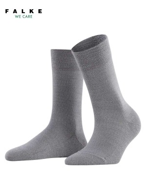 Falke Sensitive Berlin Socks Zokni Női Szürke | DPJC-26154