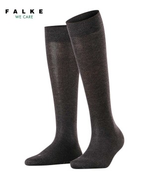 Falke Sensitive London Knee-high Socks Zokni Női Szürke | DHVI-51470