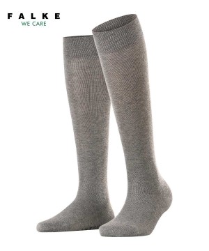 Falke Sensitive London Knee-high Socks Zokni Női Szürke | HONI-10492