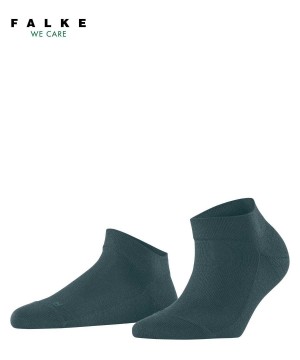 Falke Sensitive London Sneaker socks Zokni Női Zöld | ZDJH-20693