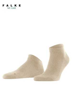 Falke Sensitive London Sneaker socks Zokni Férfi Bézs | UYWS-16527