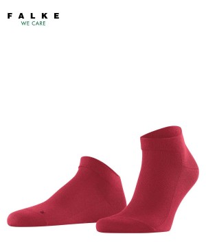 Falke Sensitive London Sneaker socks Zokni Férfi Piros | OSWT-29307