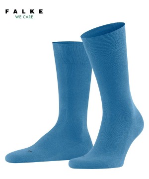 Falke Sensitive London Socks Zokni Férfi Kék | HCAV-10895