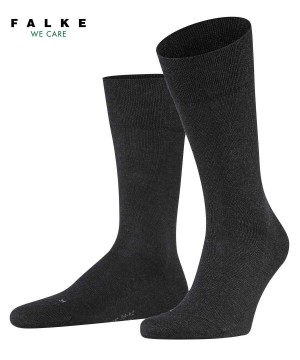 Falke Sensitive London Socks Zokni Férfi Szürke | MXVA-69024