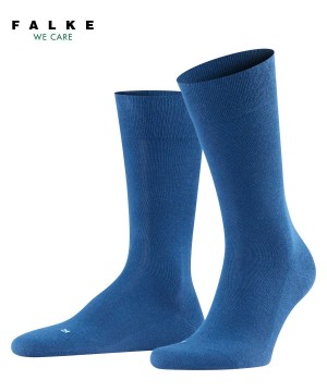 Falke Sensitive London Socks Zokni Férfi Kék | YAEL-95803