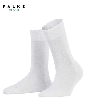 Falke Sensitive London Socks Zokni Női Fehér | CNYO-85103