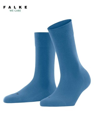 Falke Sensitive London Socks Zokni Női Kék | GWFR-37942