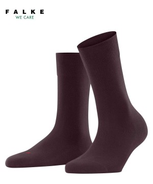 Falke Sensitive London Socks Zokni Női Piros | JCET-96153