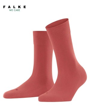 Falke Sensitive London Socks Zokni Női Piros | TKZY-46137