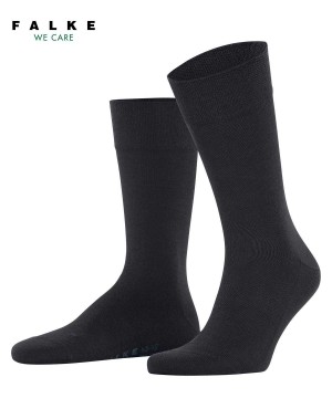 Falke Sensitive New York Socks Zokni Férfi Kék | JKYV-56714