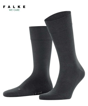 Falke Sensitive New York Socks Zokni Férfi Szürke | VIUD-03594