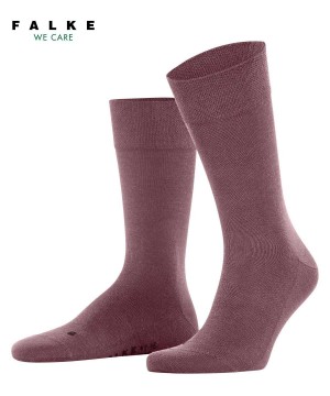 Falke Sensitive New York Socks Zokni Férfi Piros | MBHI-14637