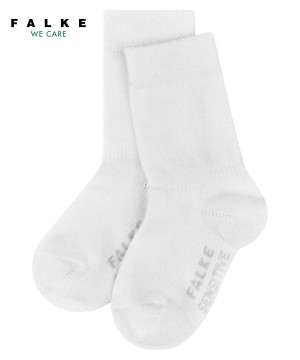 Falke Sensitive Socks Zokni Baba Fehér | VPFW-92617