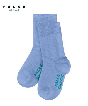 Falke Sensitive Socks Zokni Baba Kék | HUKG-32461